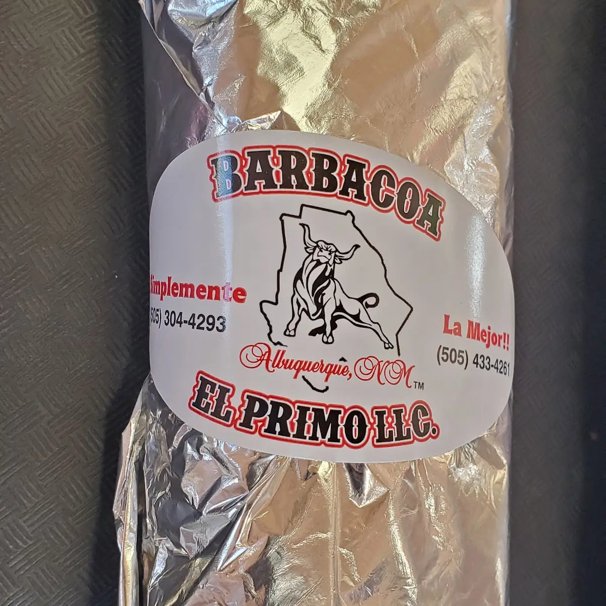Barbacoa Burrito