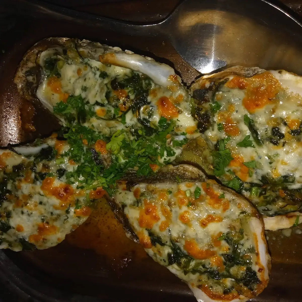 Baked Clams