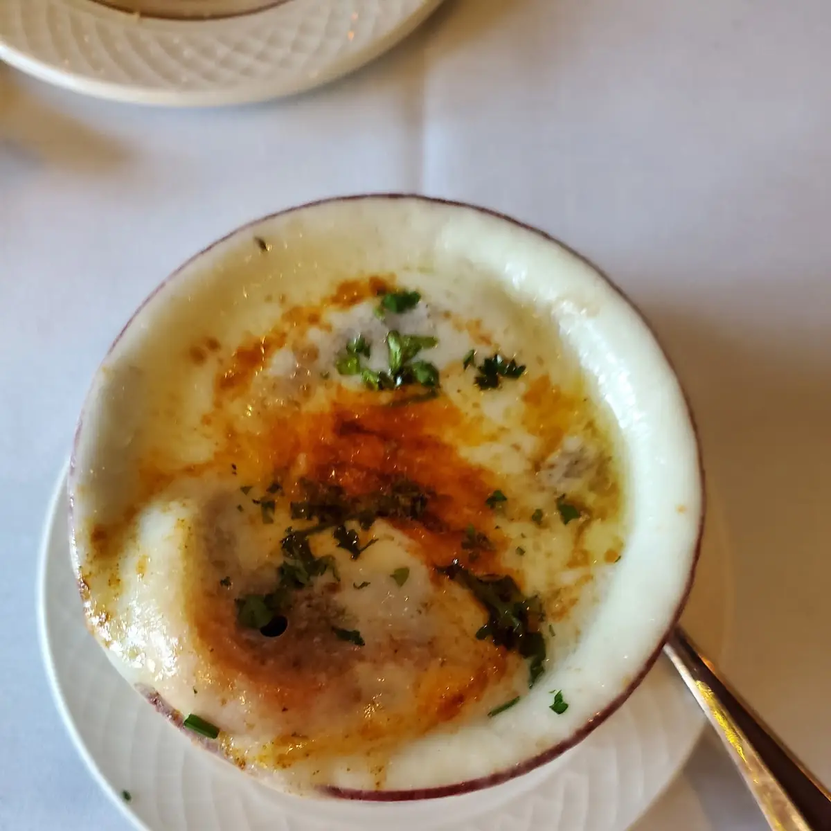 Baked Onion Soup