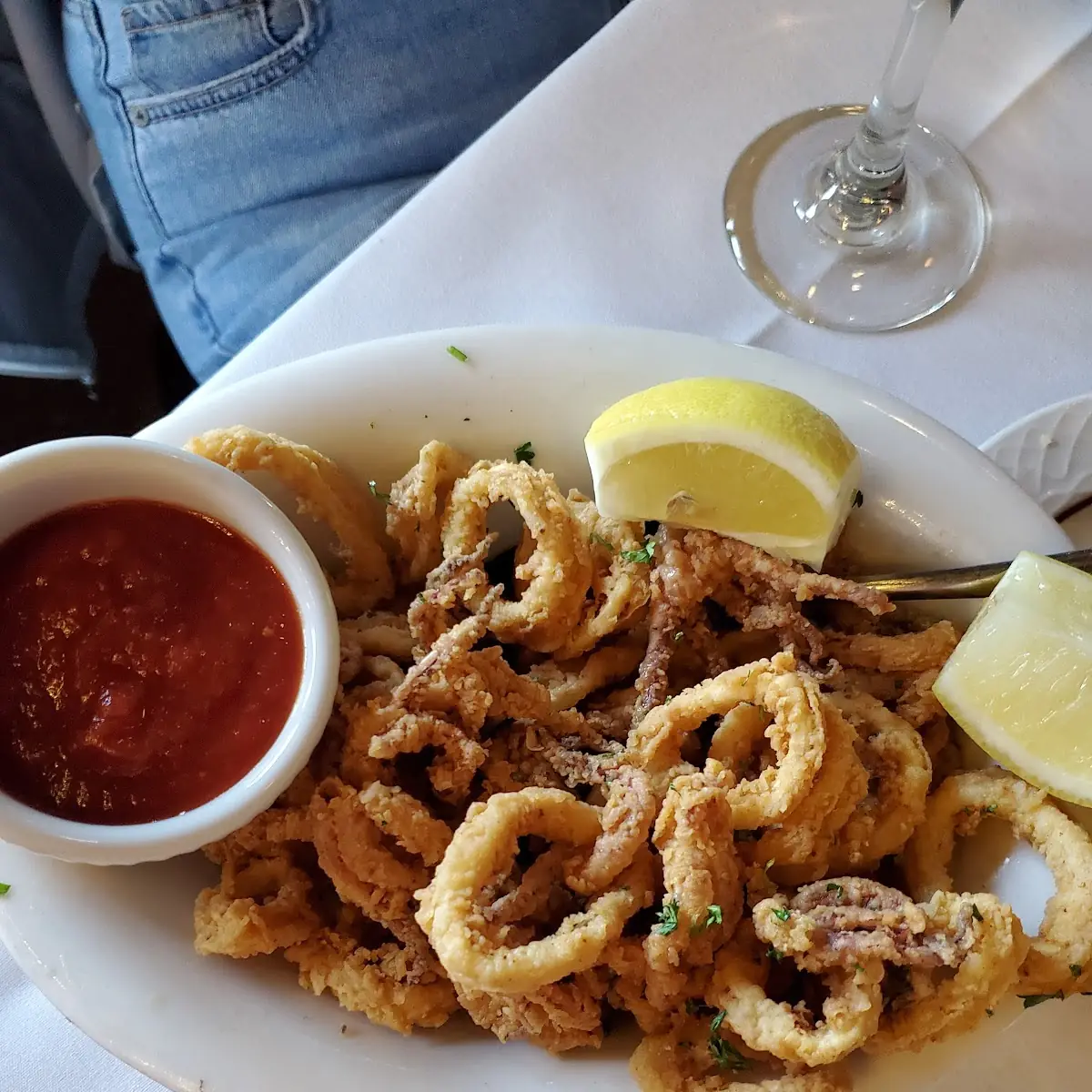 Fried Calamari