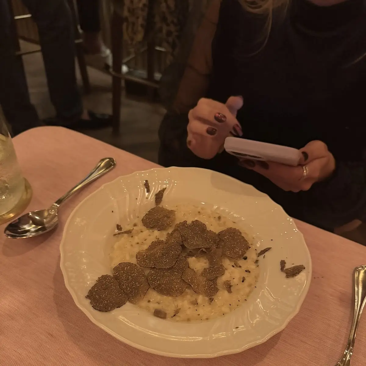 Black Truffle Risotto