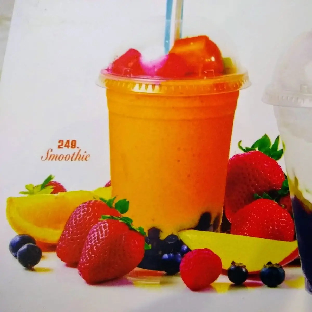 Fresh Fruit Smoothie