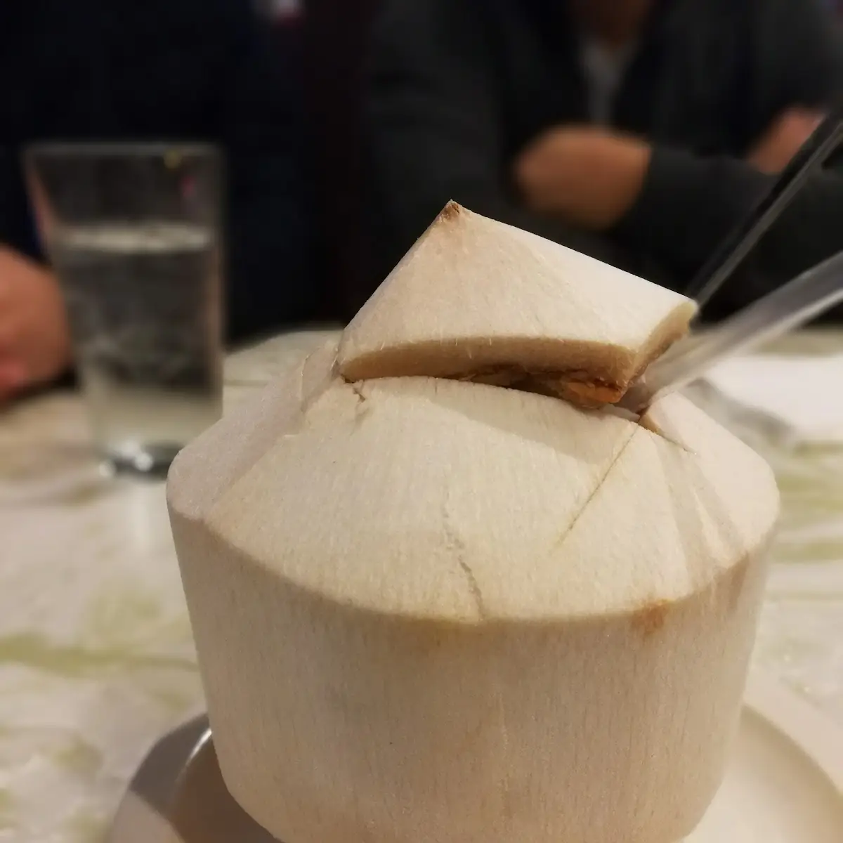Fresh Young Coconut