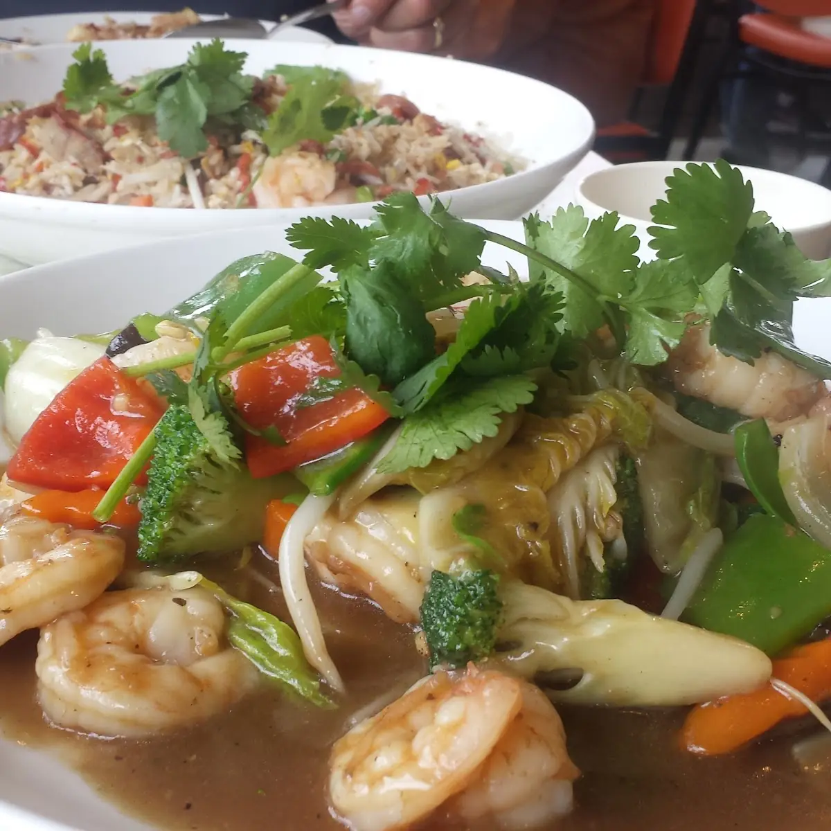 Seafood Combination Noodle Soup