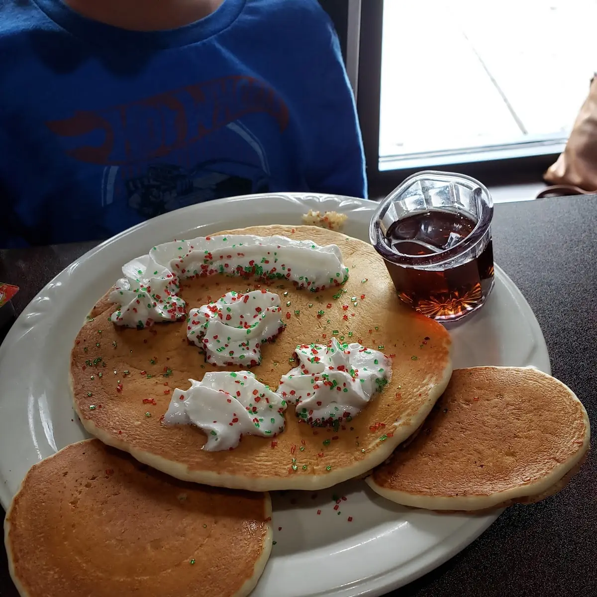 Smiley Face Pancakes