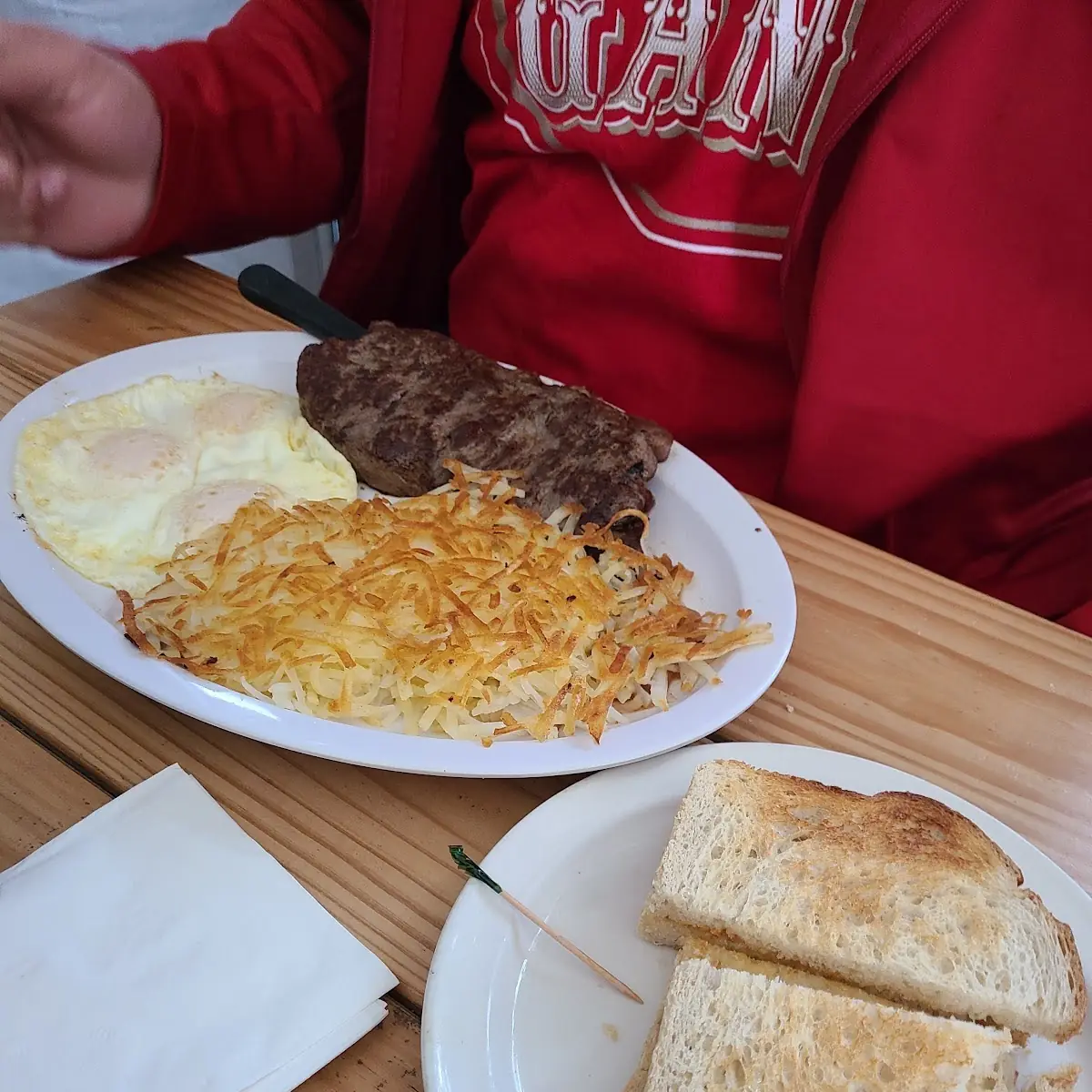 Steak & Eggs