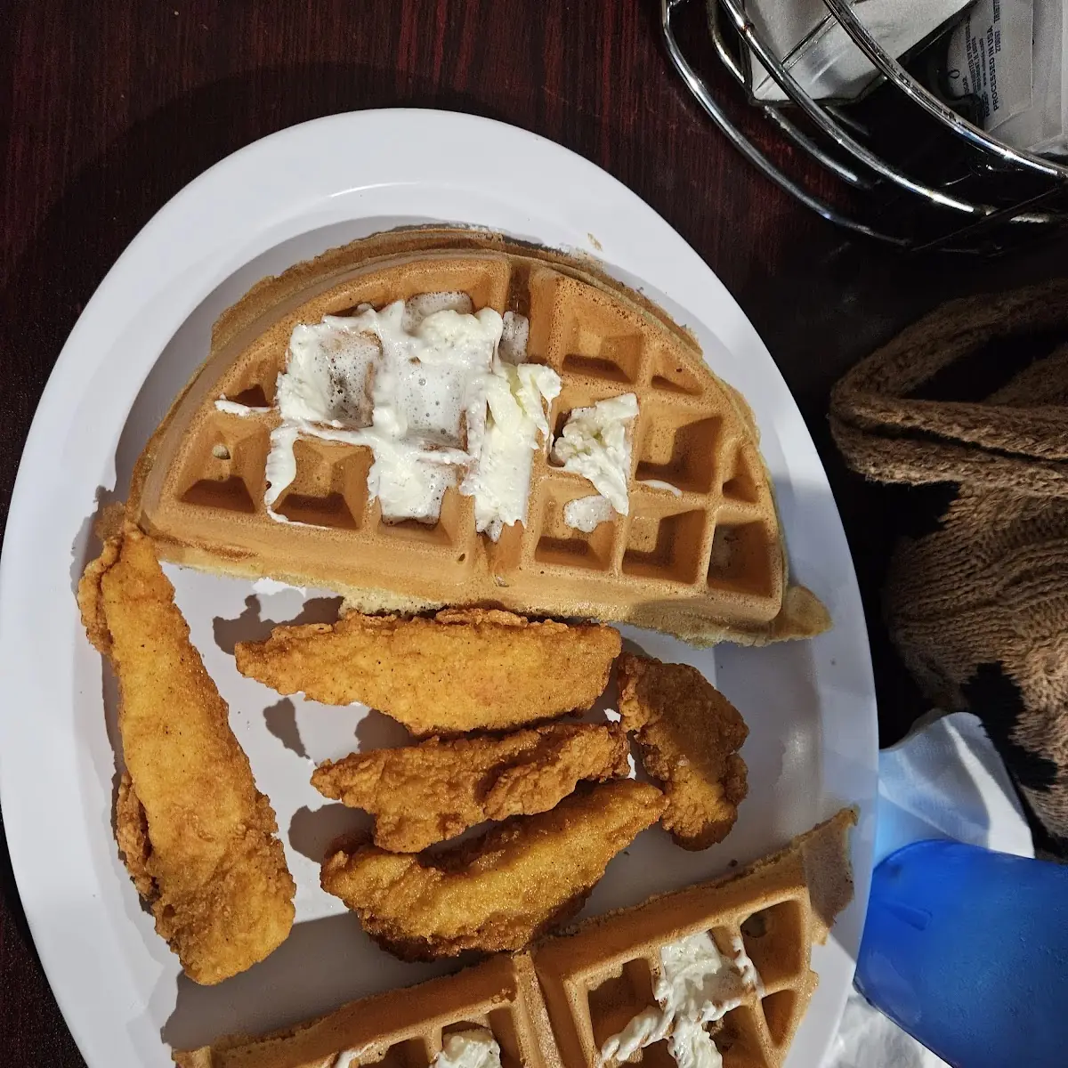 Waffles N Chicken Tenders