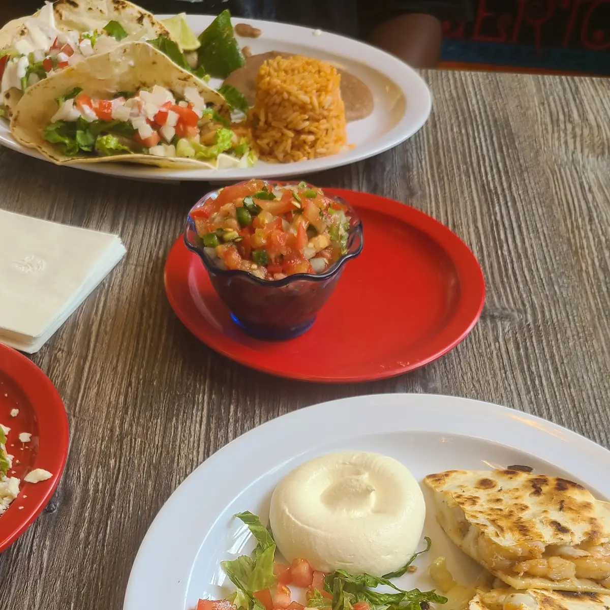 Shrimp Quesadilla