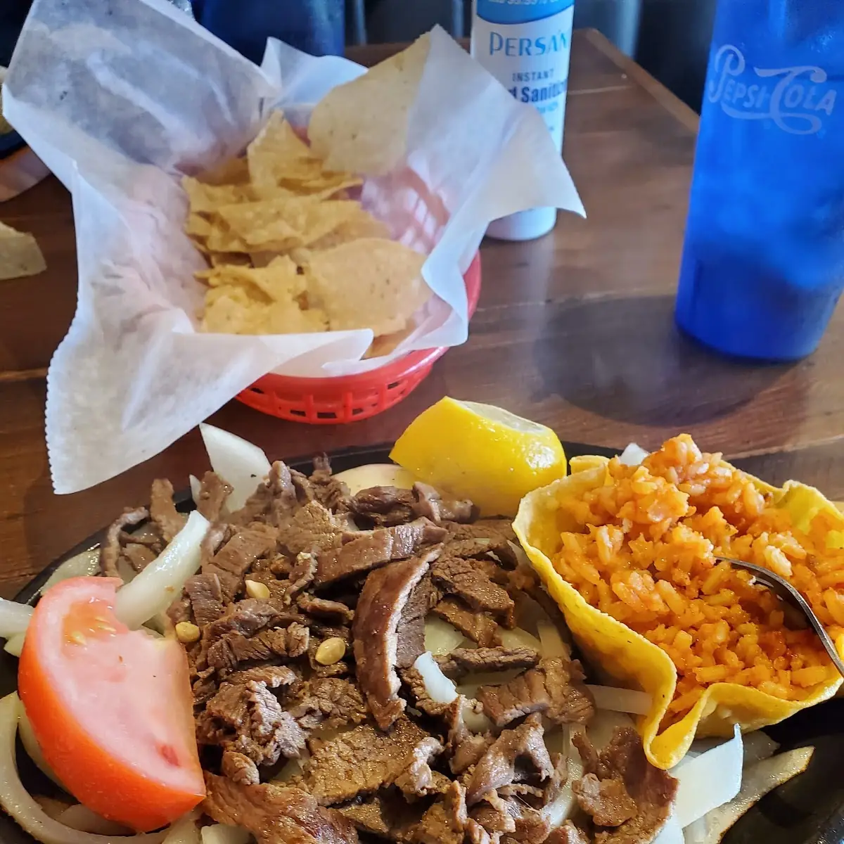 Beef Fajitas