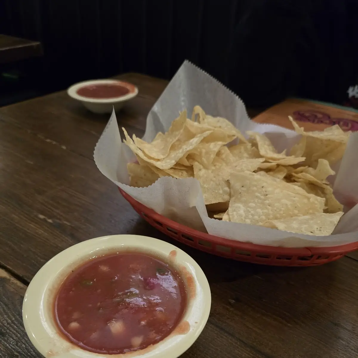 Chips Salsa