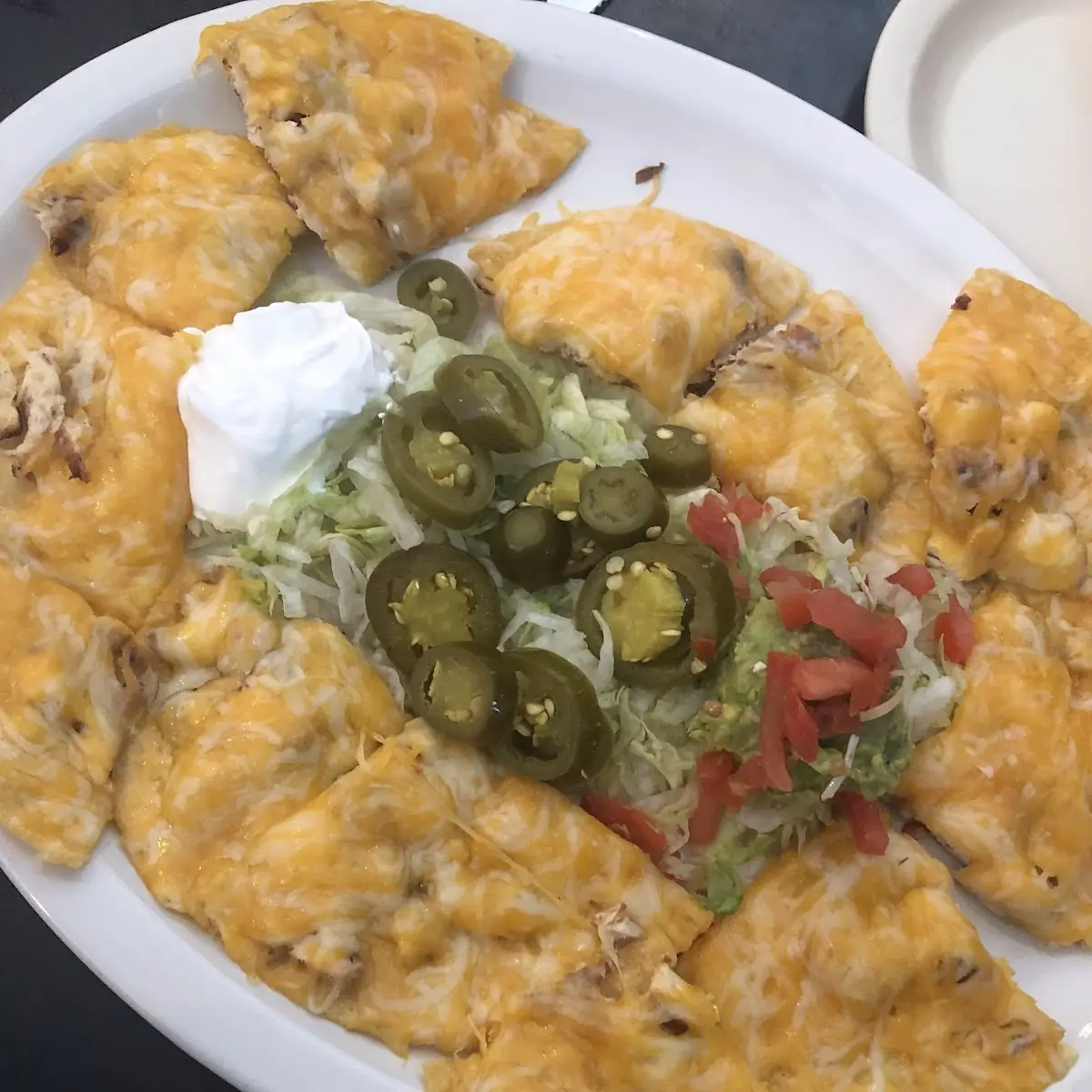 Fajita Chicken Nachos