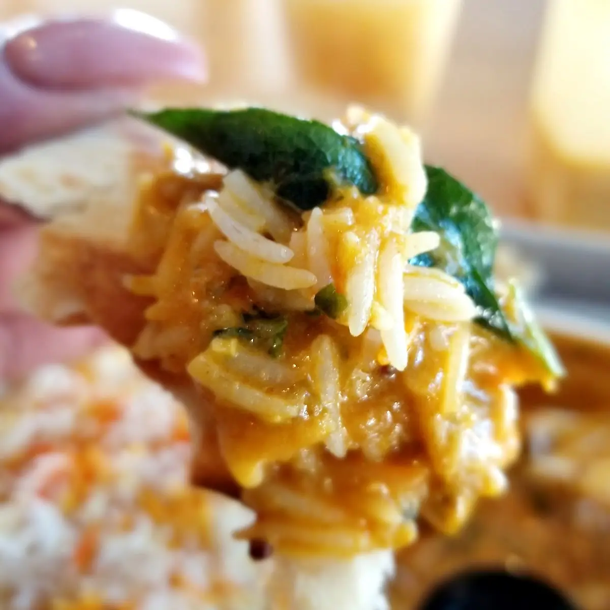 Southern Curry Chicken