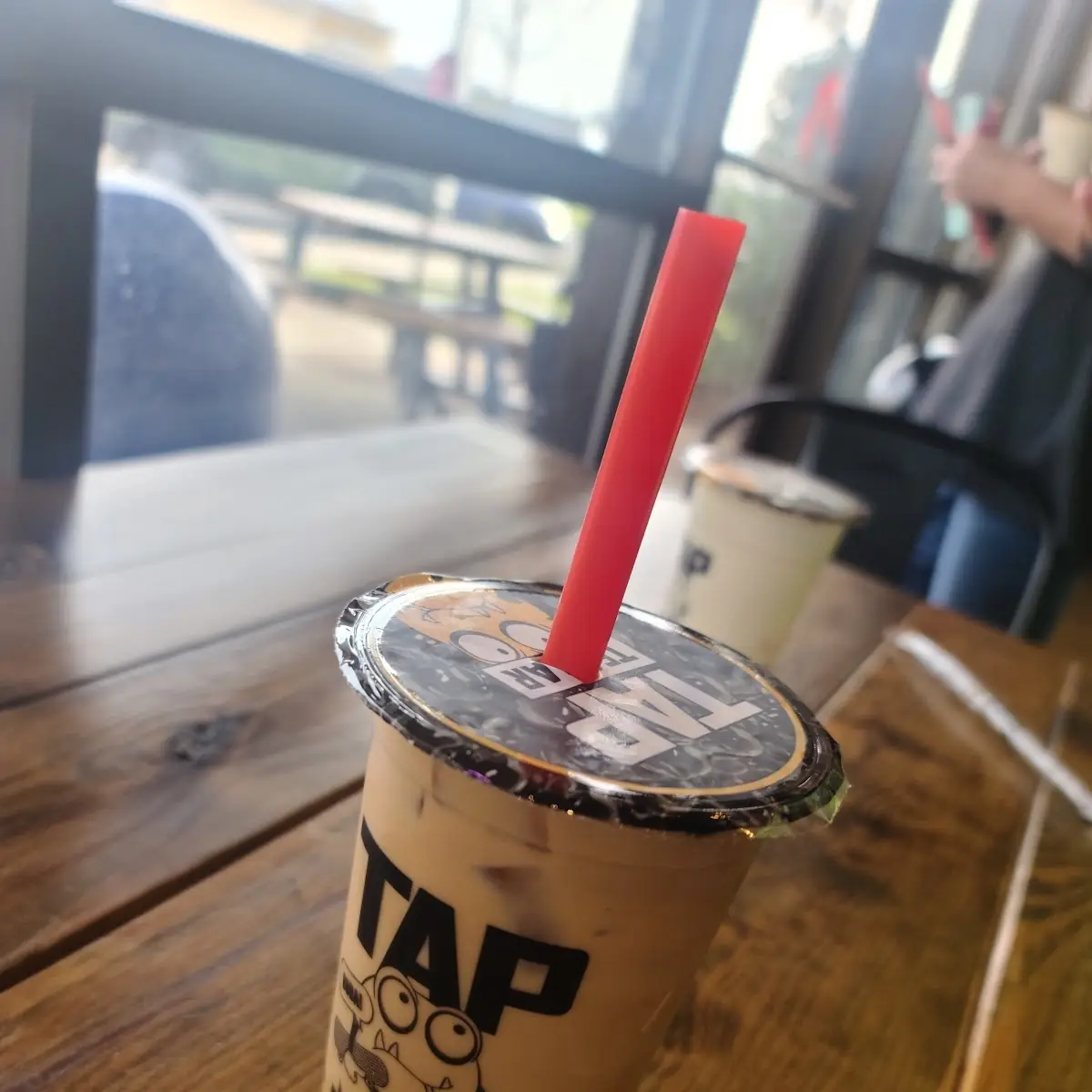 Pumpkin Spice Milk Tea