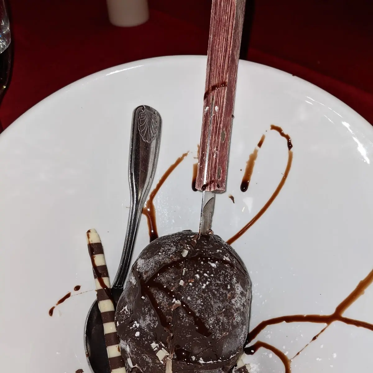 Desert Chocolate Ice Cream