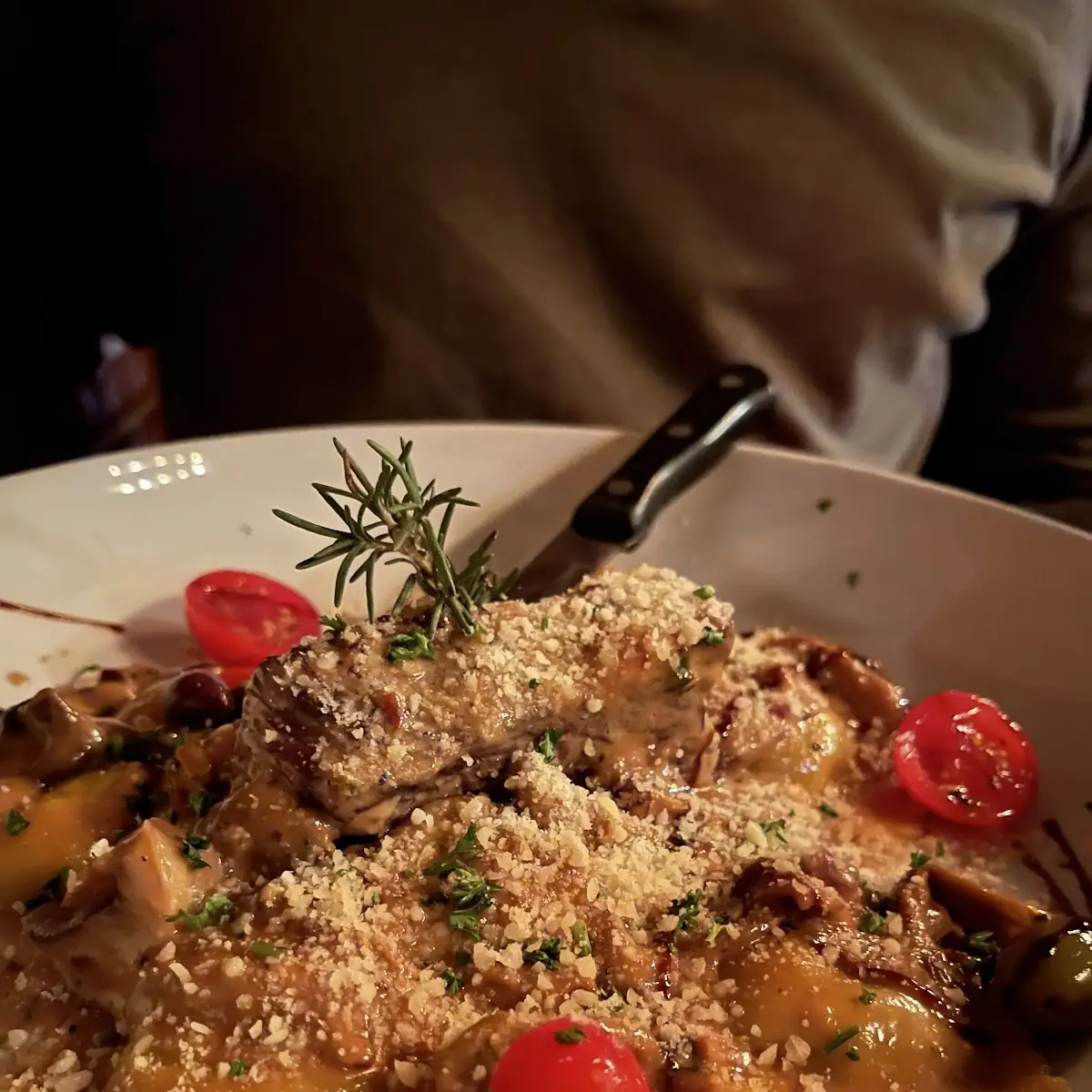 Short Rib Ravioli