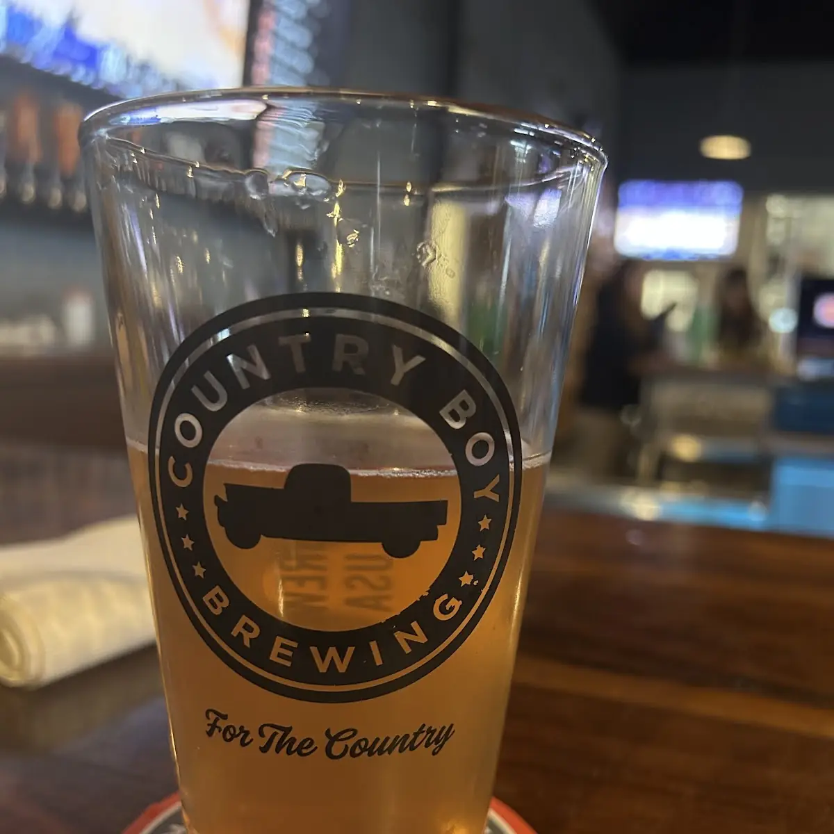 Pint of Pale Ale