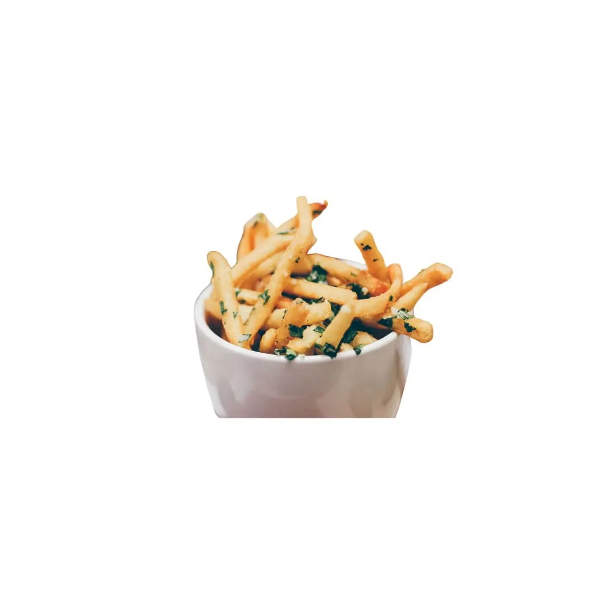 French Fries with Zaatar