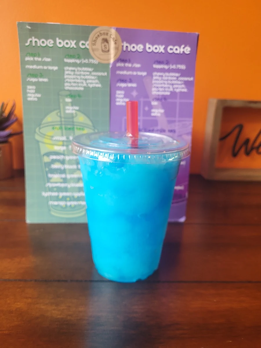 Blue Raspberry Slushy