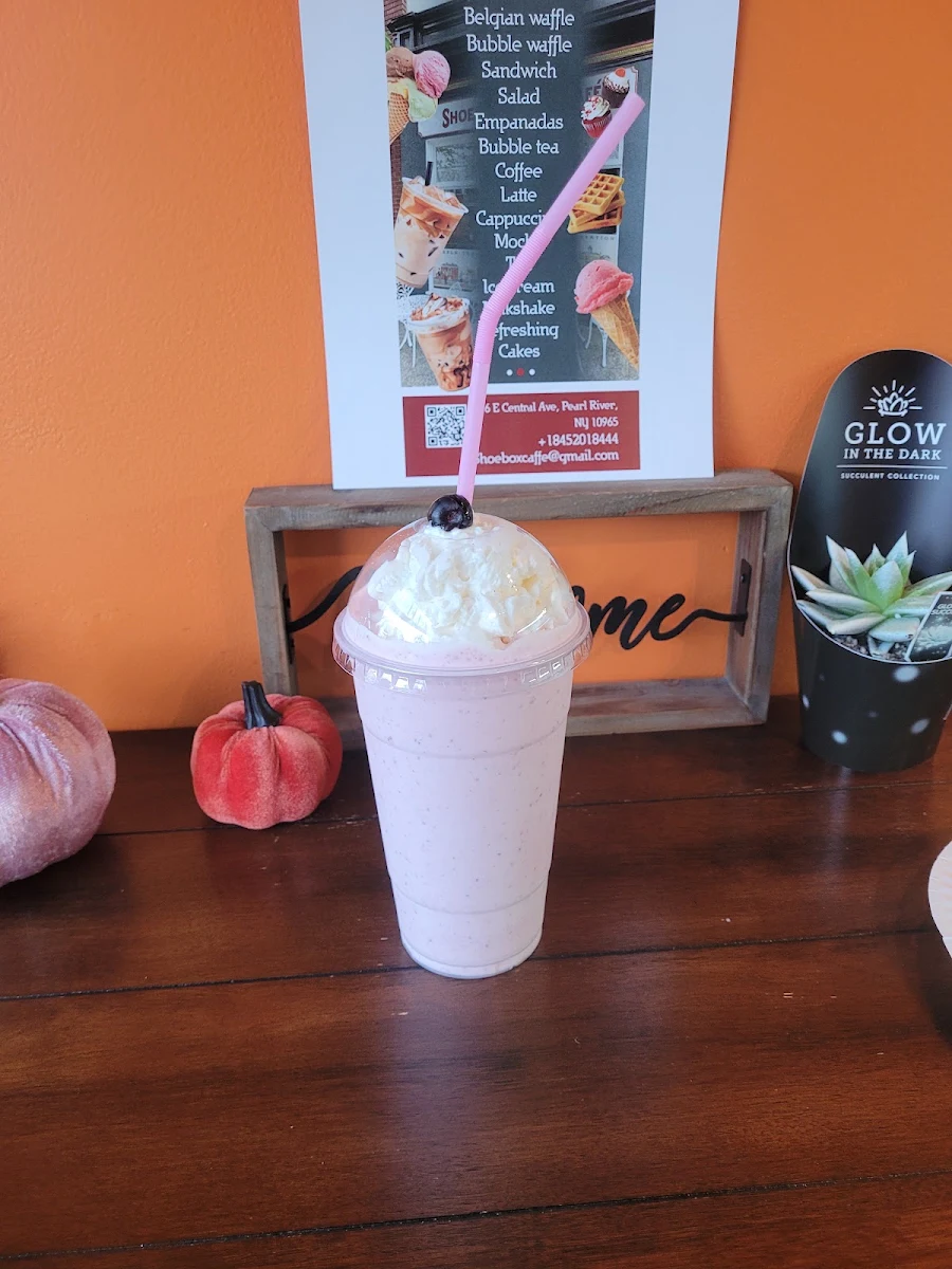 Strawberry Banana Milkshake