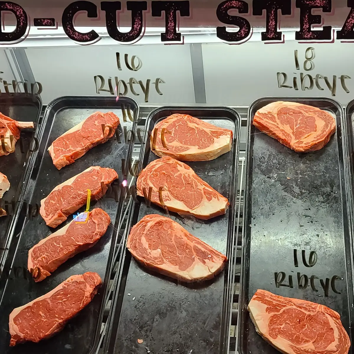 Hand-Cut Steaks