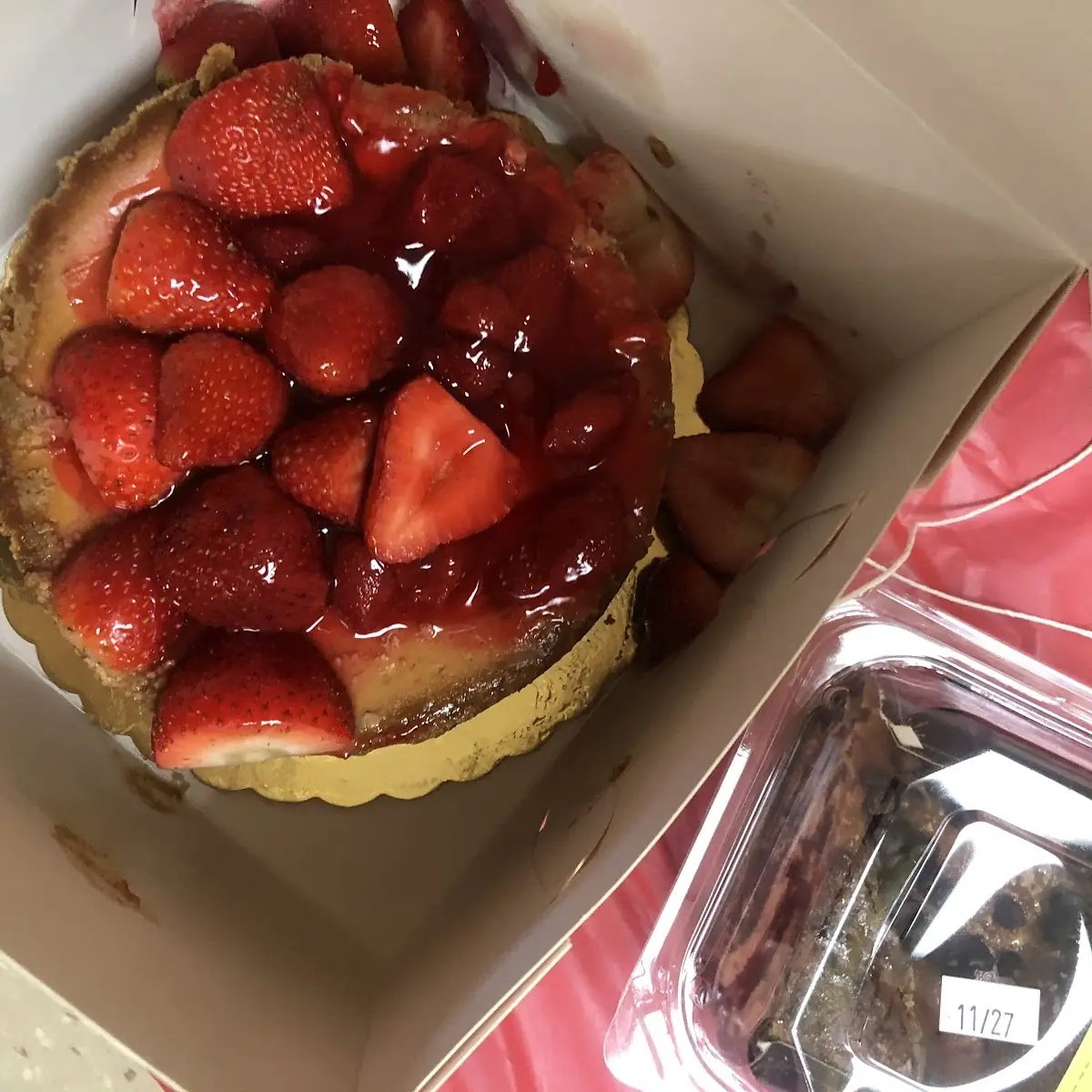Strawberry Cheesecake