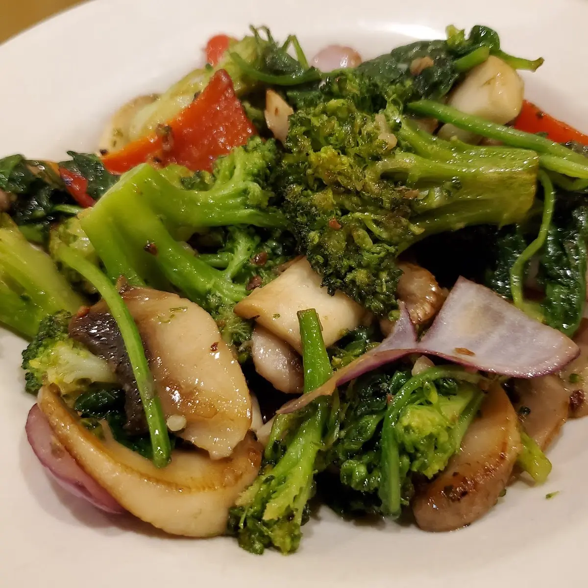 Mixed Vegetable Medley