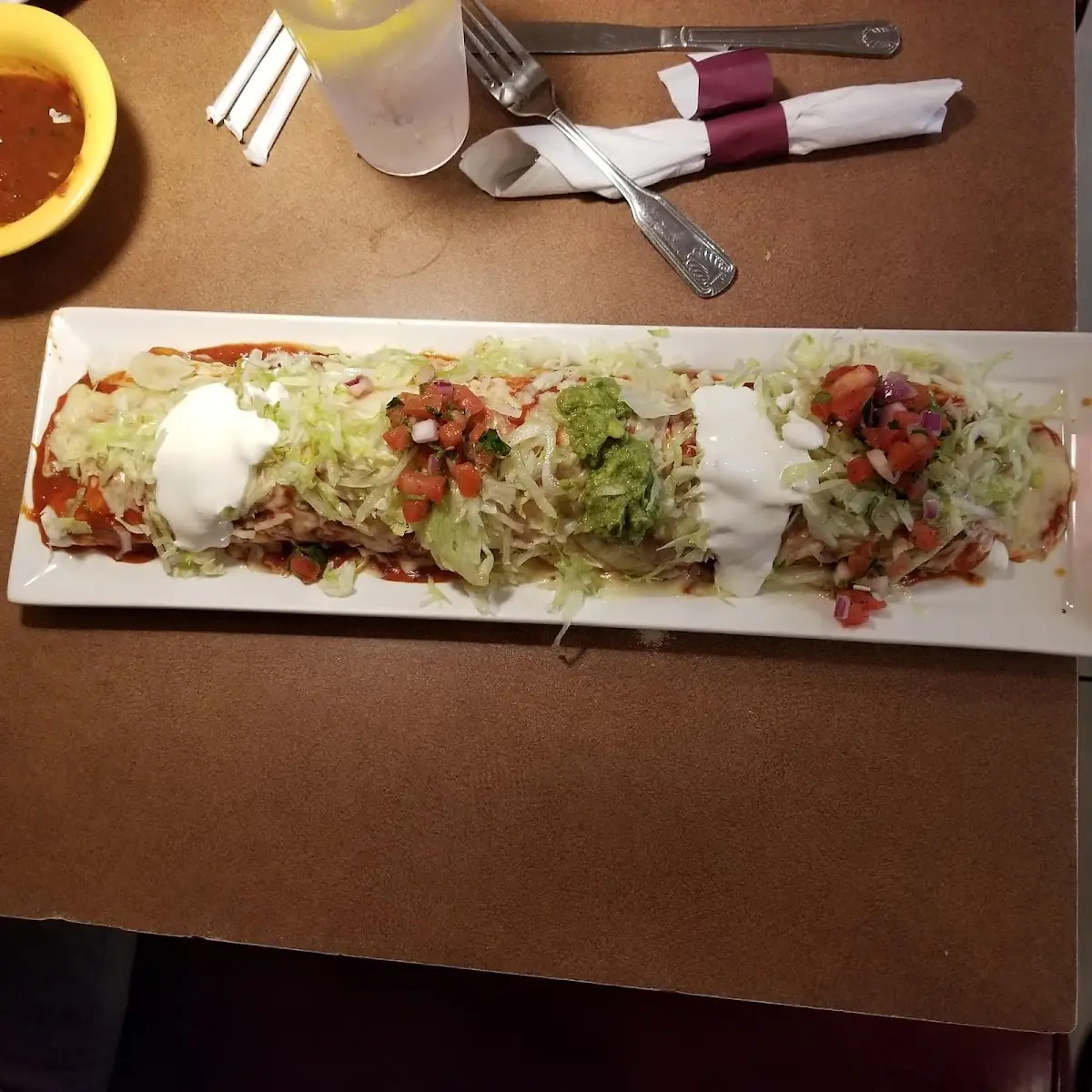 Carnitas Burrito Supreme