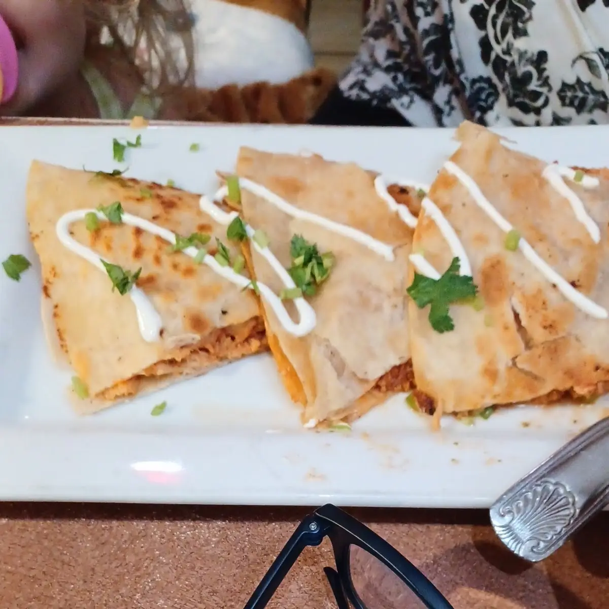 Chicken Quesadilla