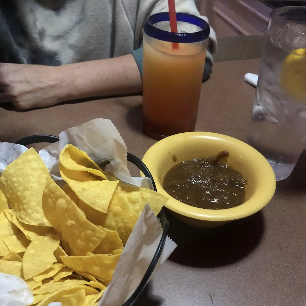 Chips & Salsa Large