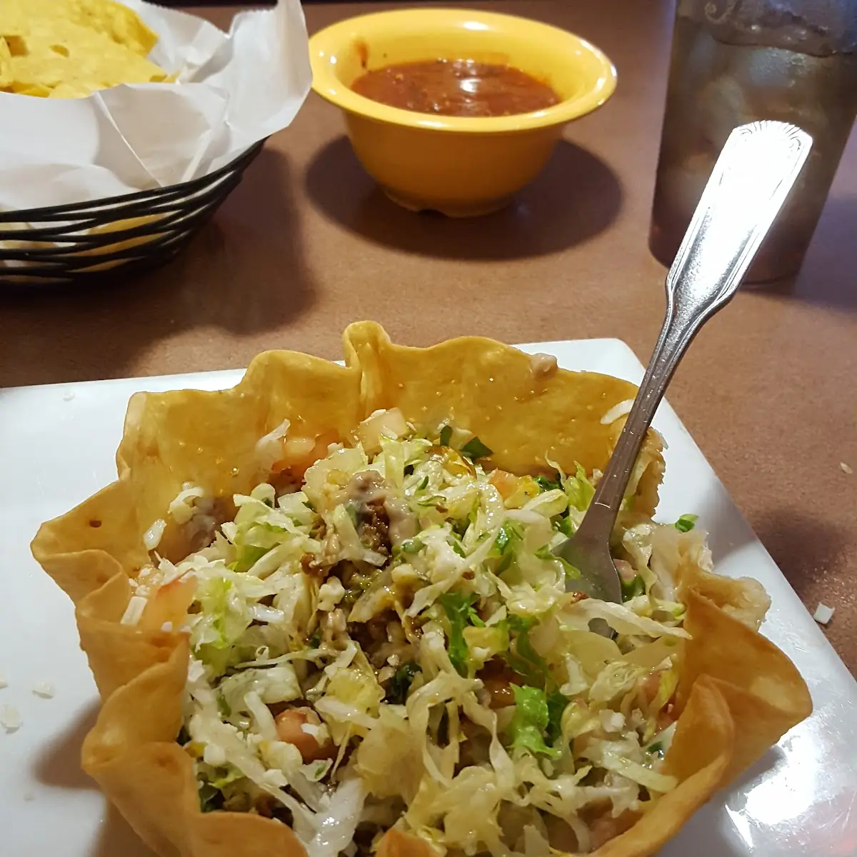 Mini Taco Salad