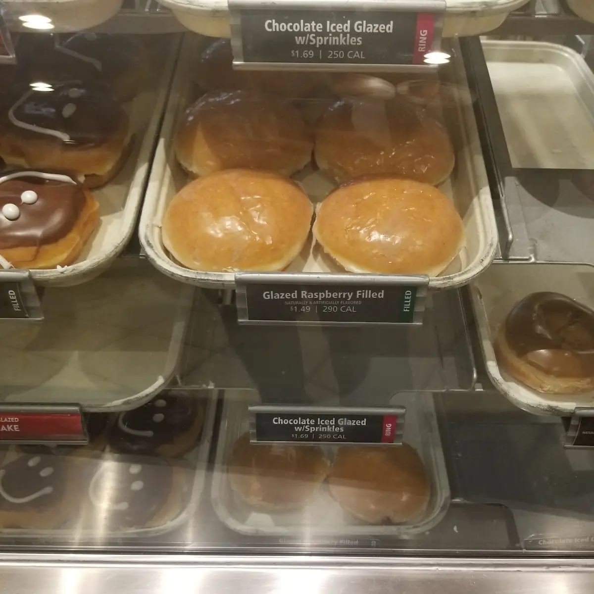 Filled Donuts