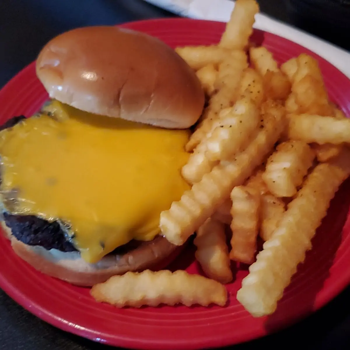 Bacon Cheeseburger