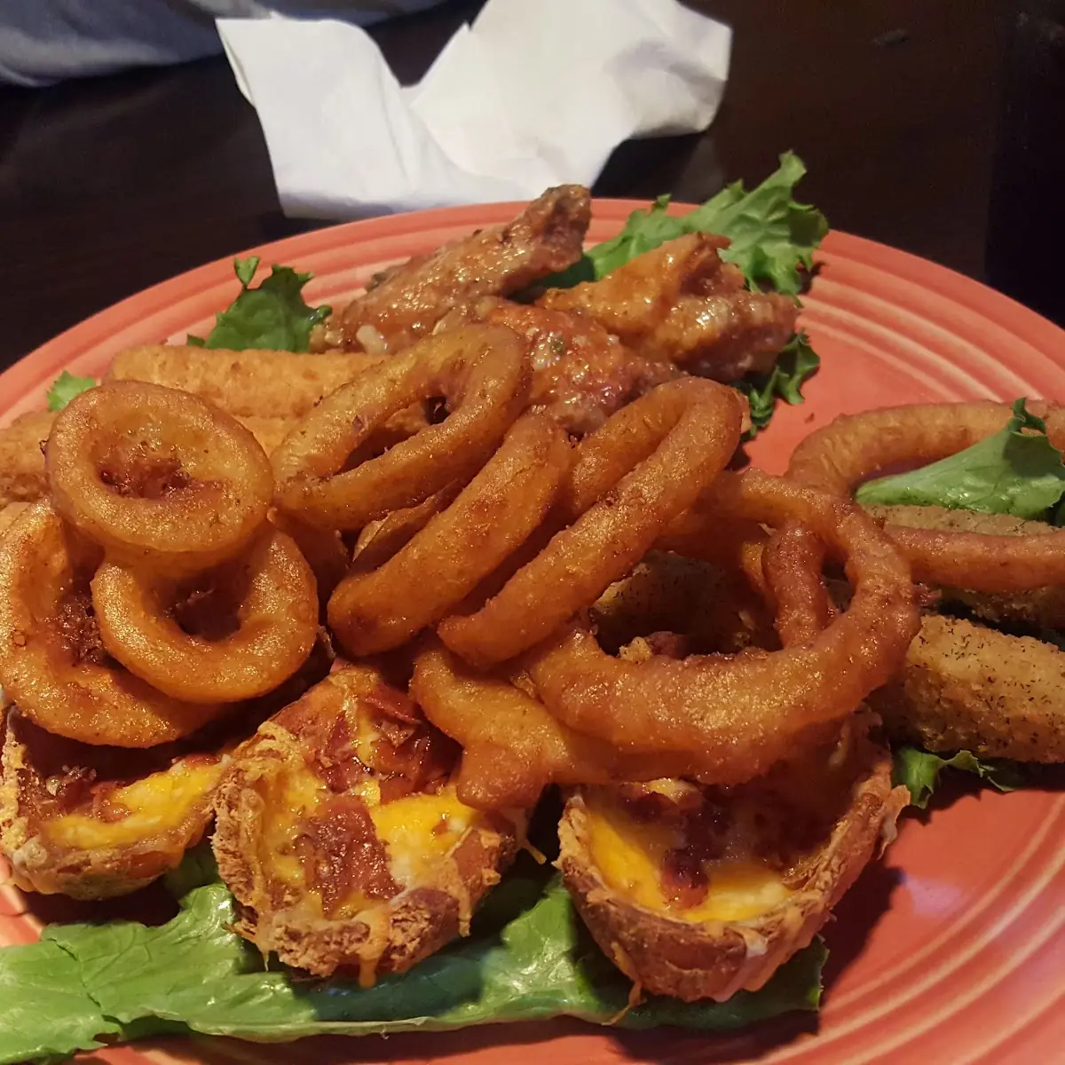 Sampler Platter