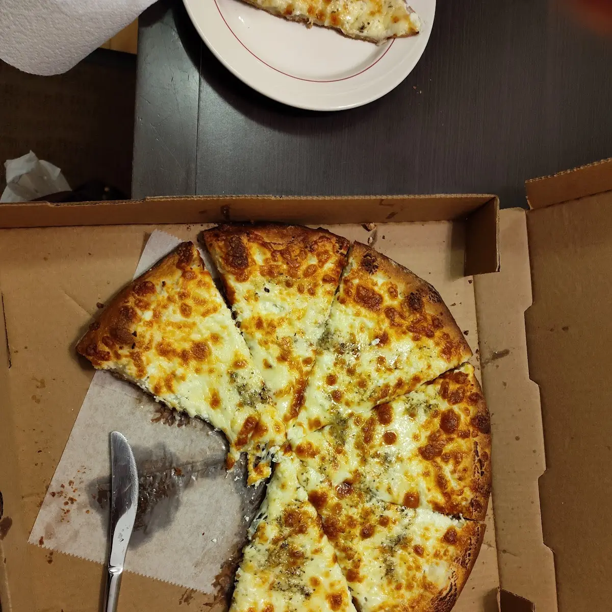 White Pizza