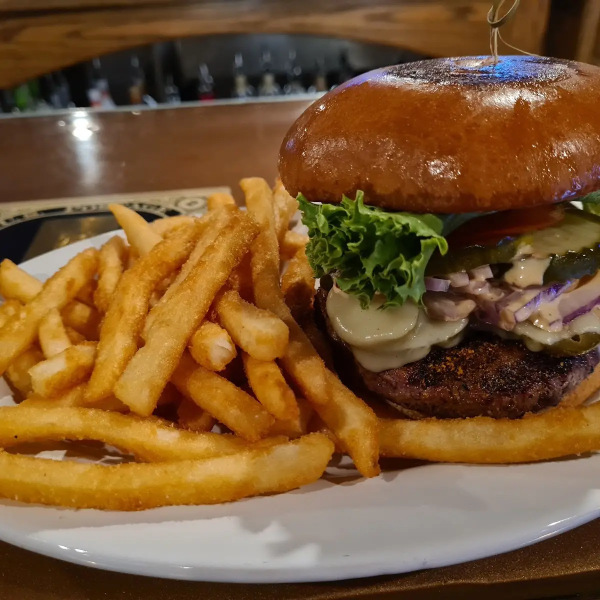 Whiskey Town Burger