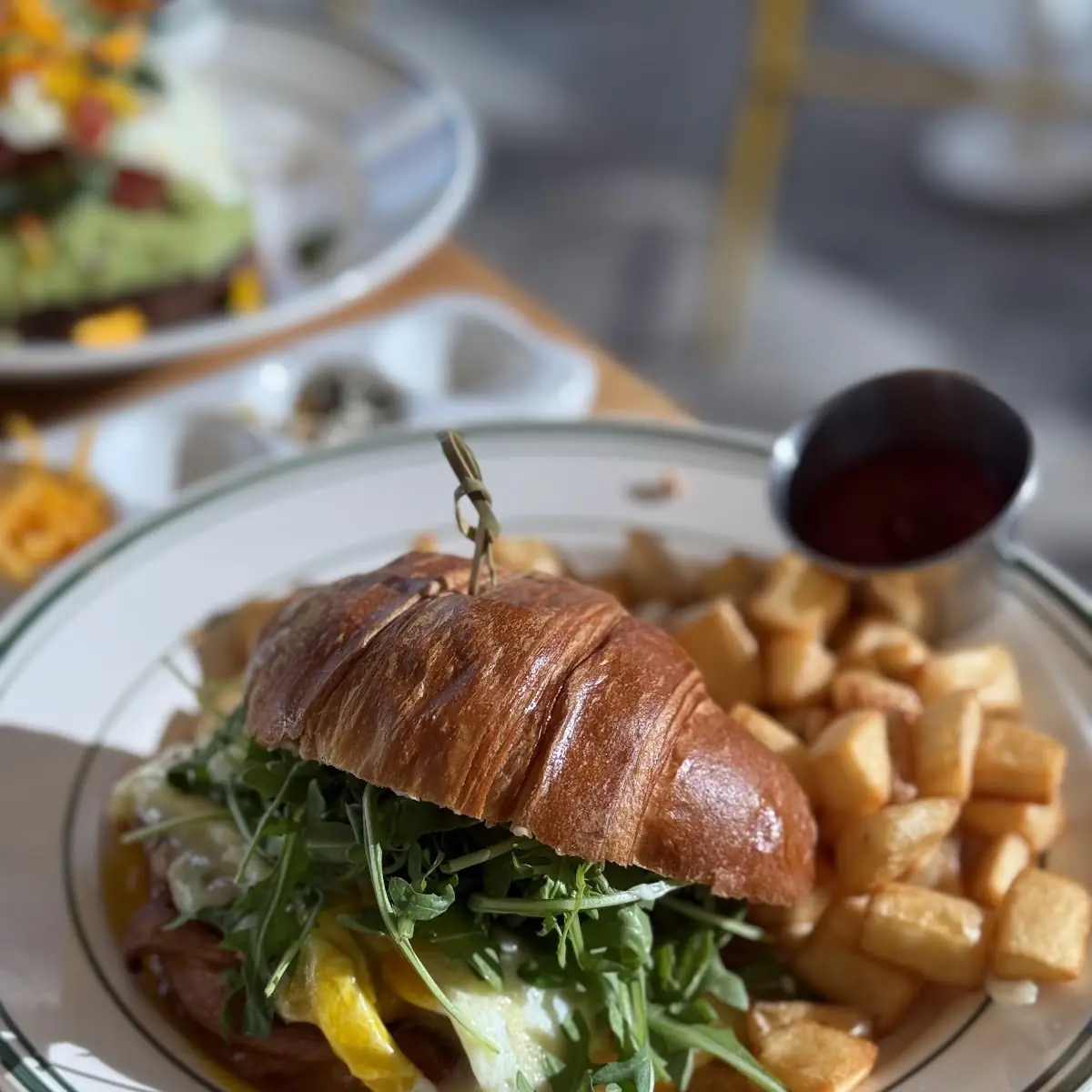 Breakfast Sandwich