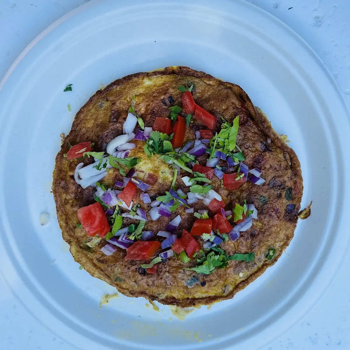 Masala Omelette