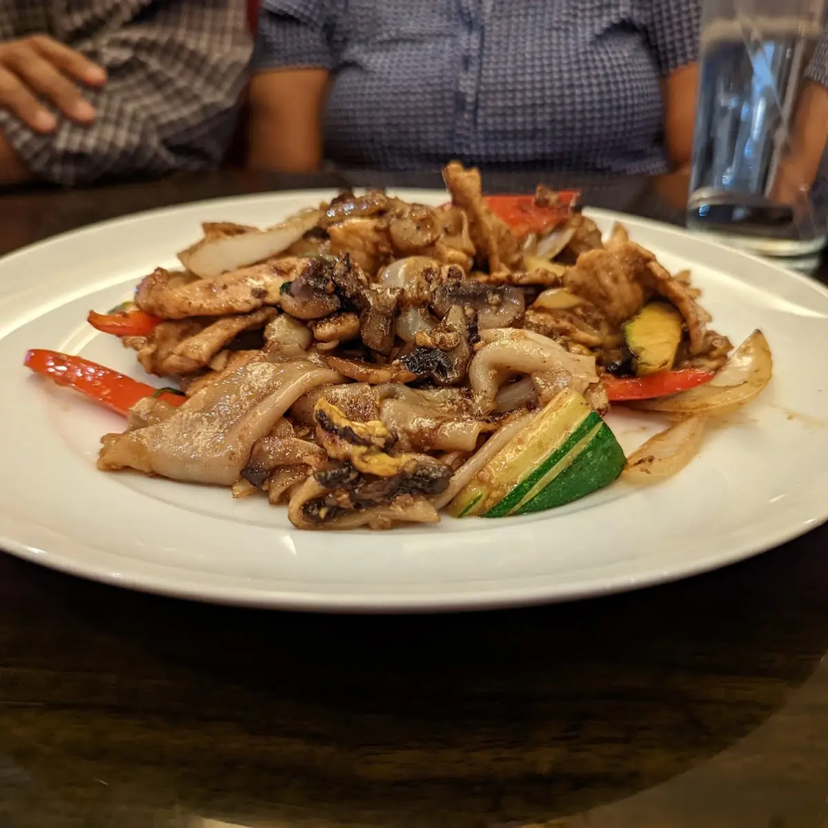 Pad Keemow Drunken Noodles