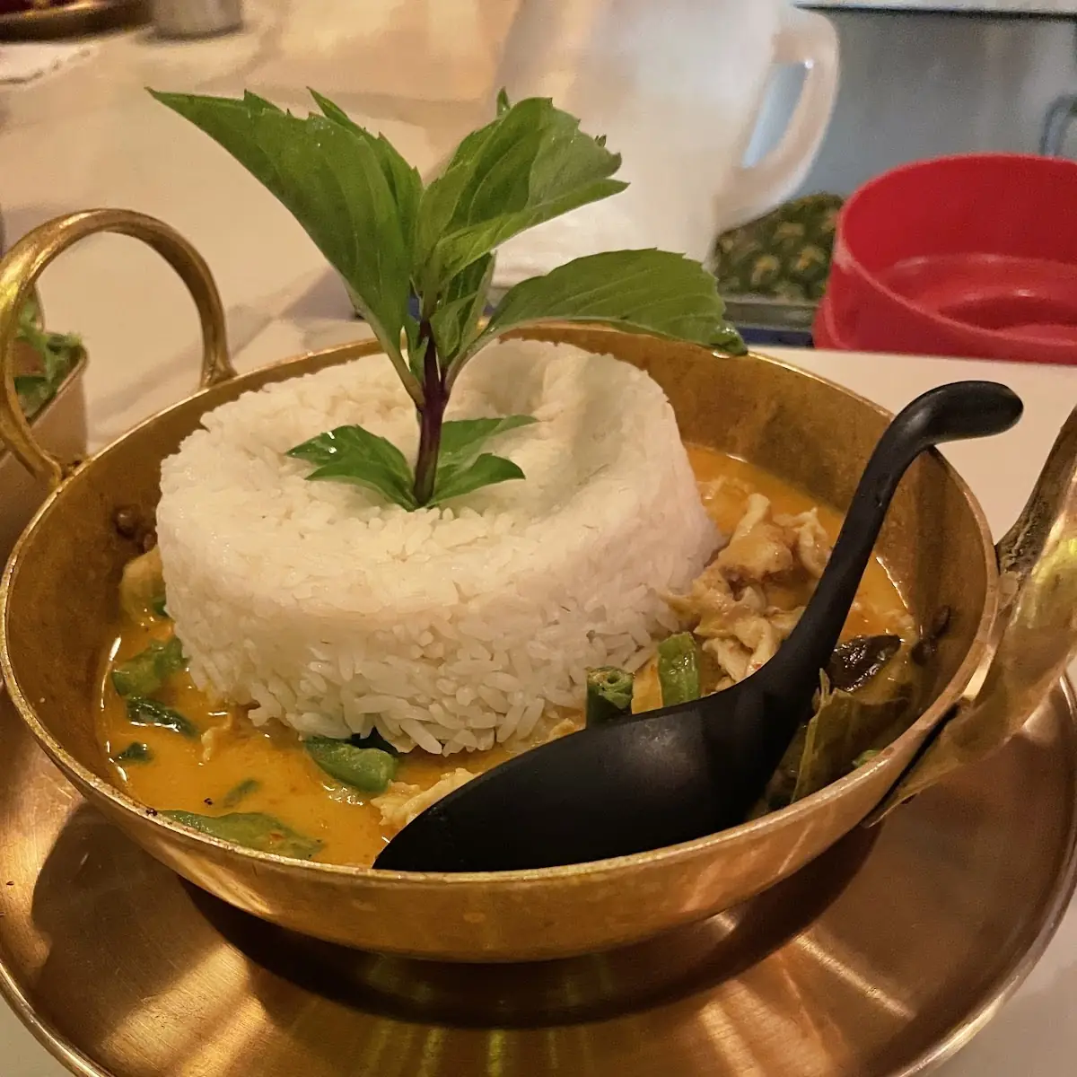 Thai Basil Chicken
