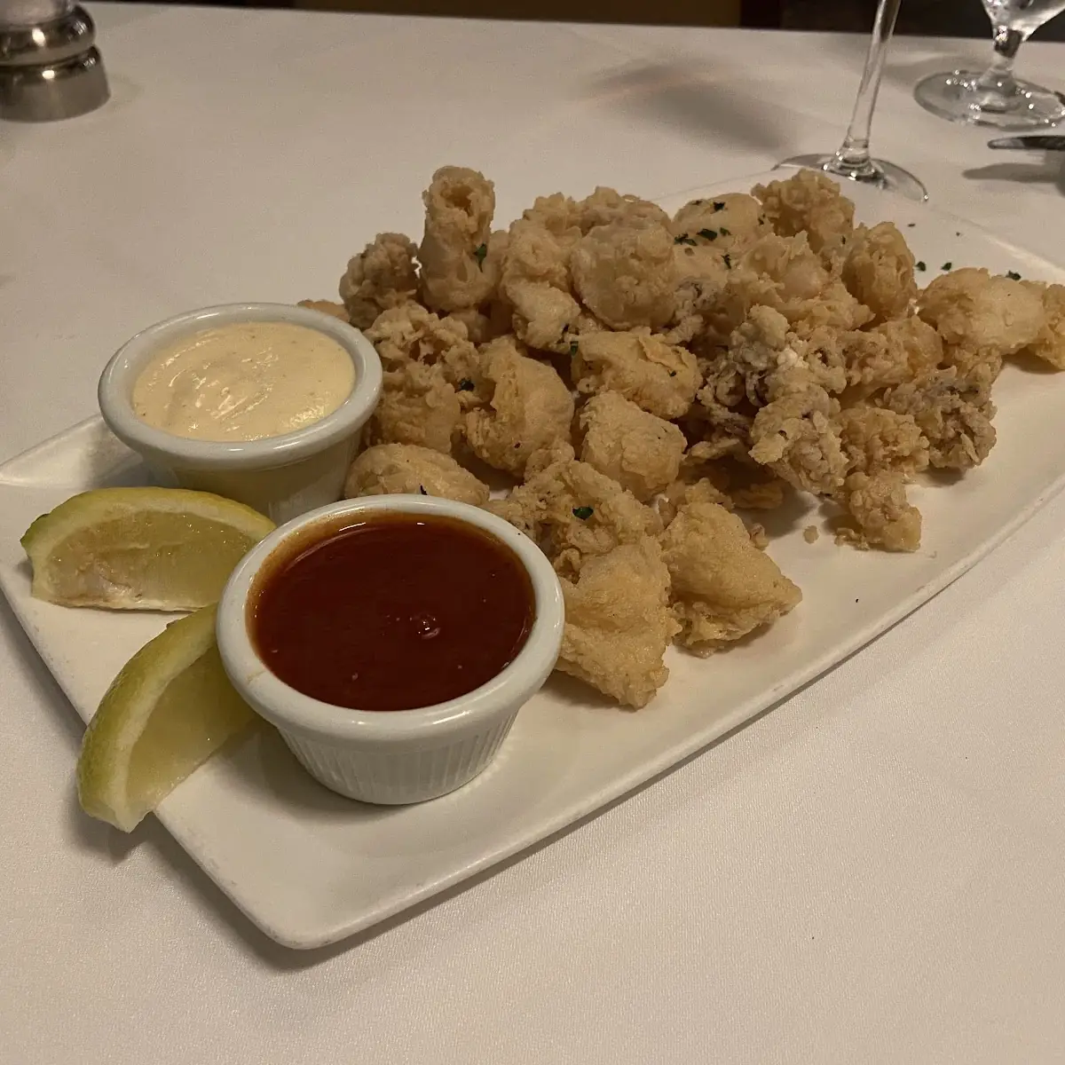 Fried Calamari