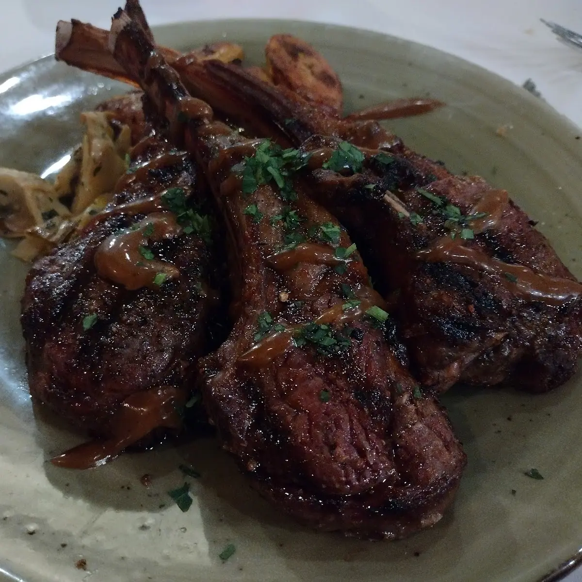 Lamb Chops Scottadito
