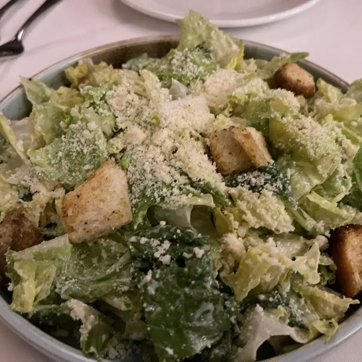 Romaine Hearts Caesar Salad