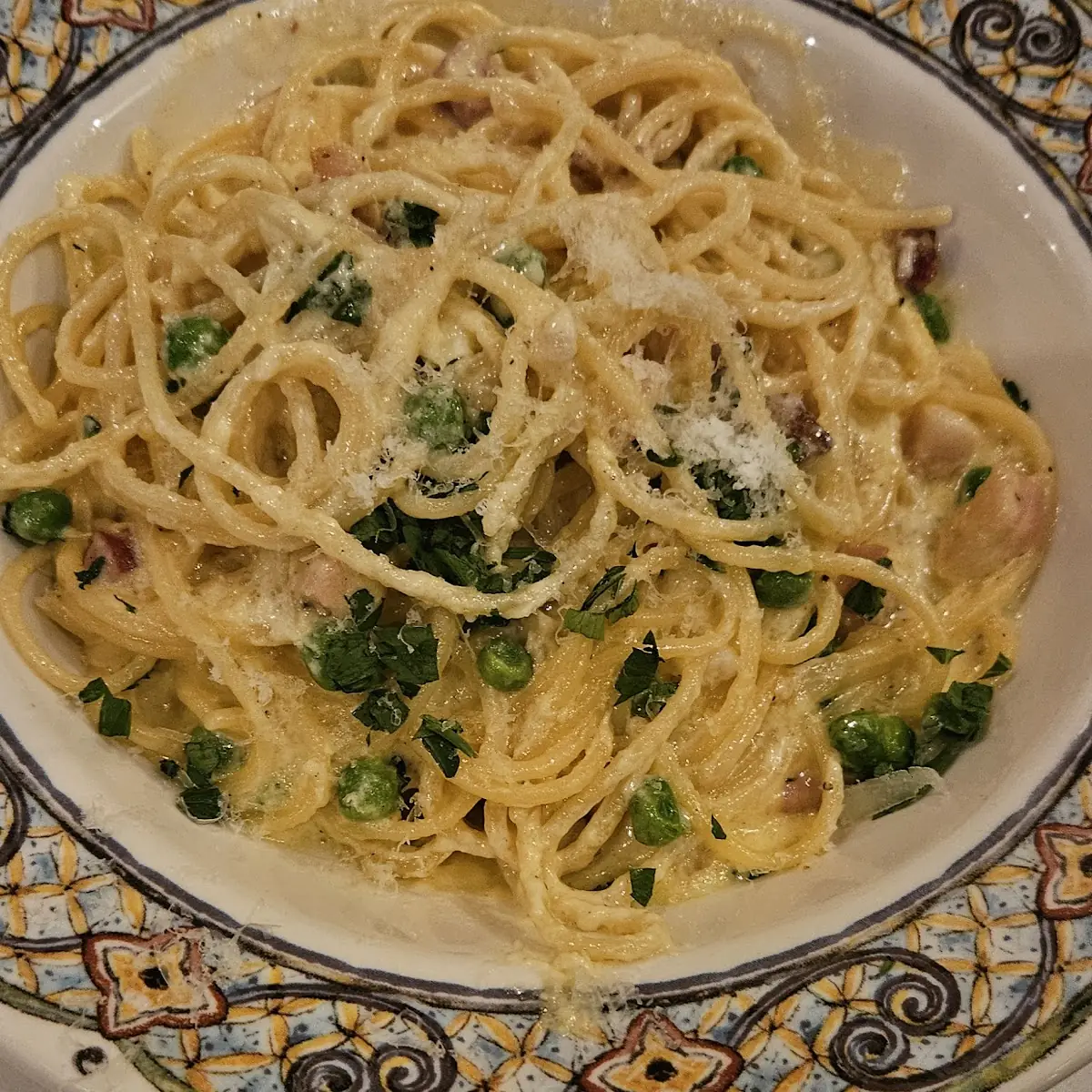 Spaghetti Carbonara