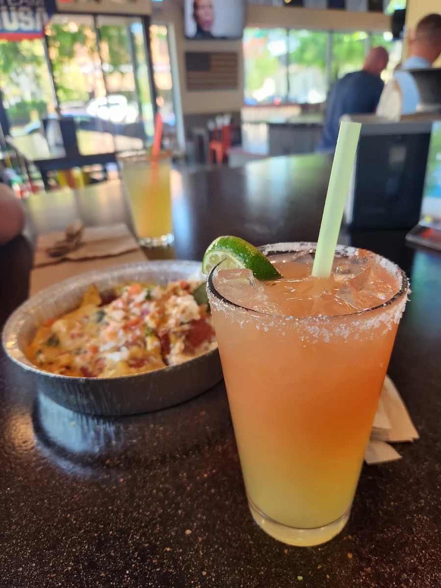 Chicken Nachos