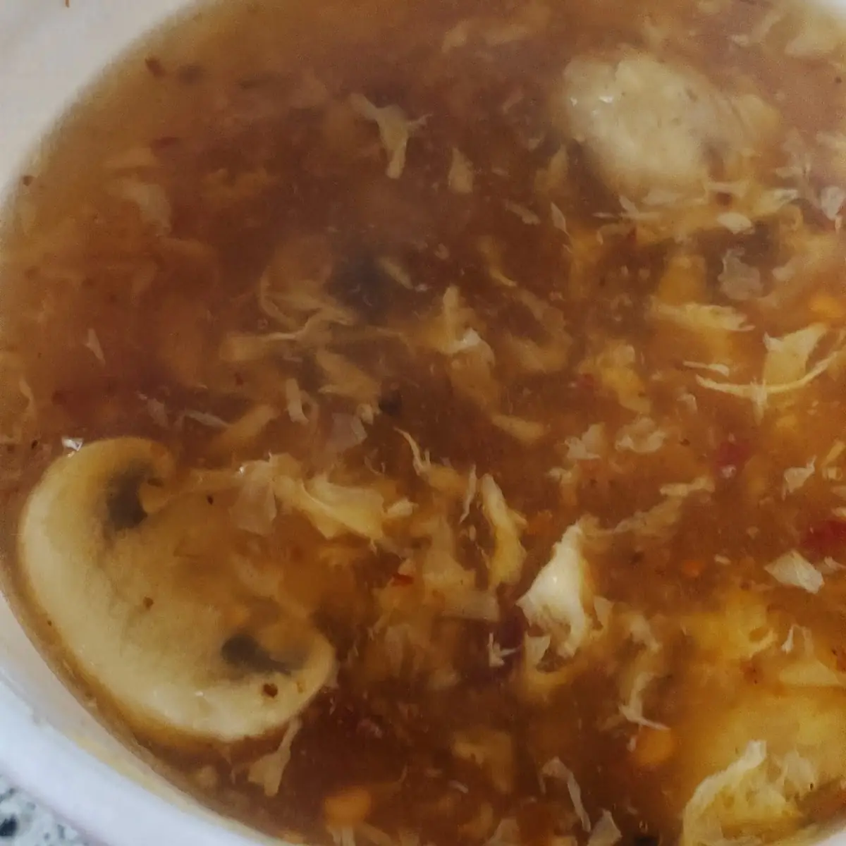 Hot and Sour Soup
