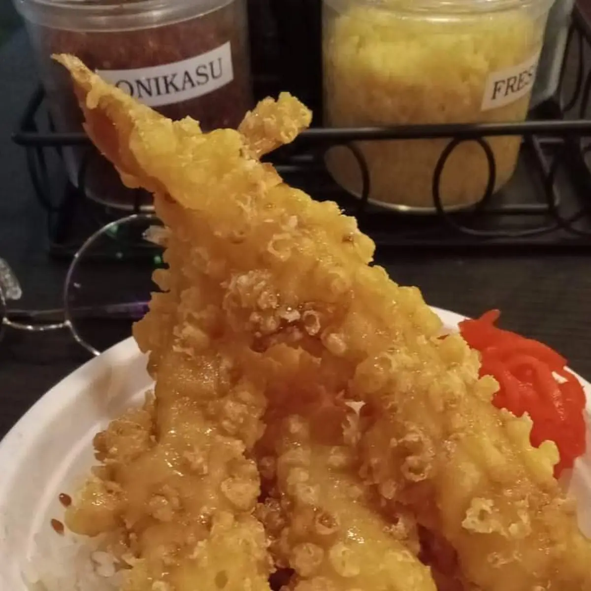 Shrimp Tempura Don