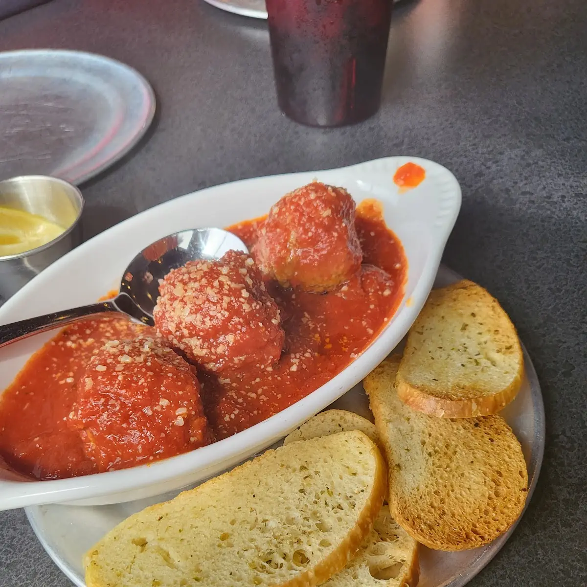 Meatballs in Marinara