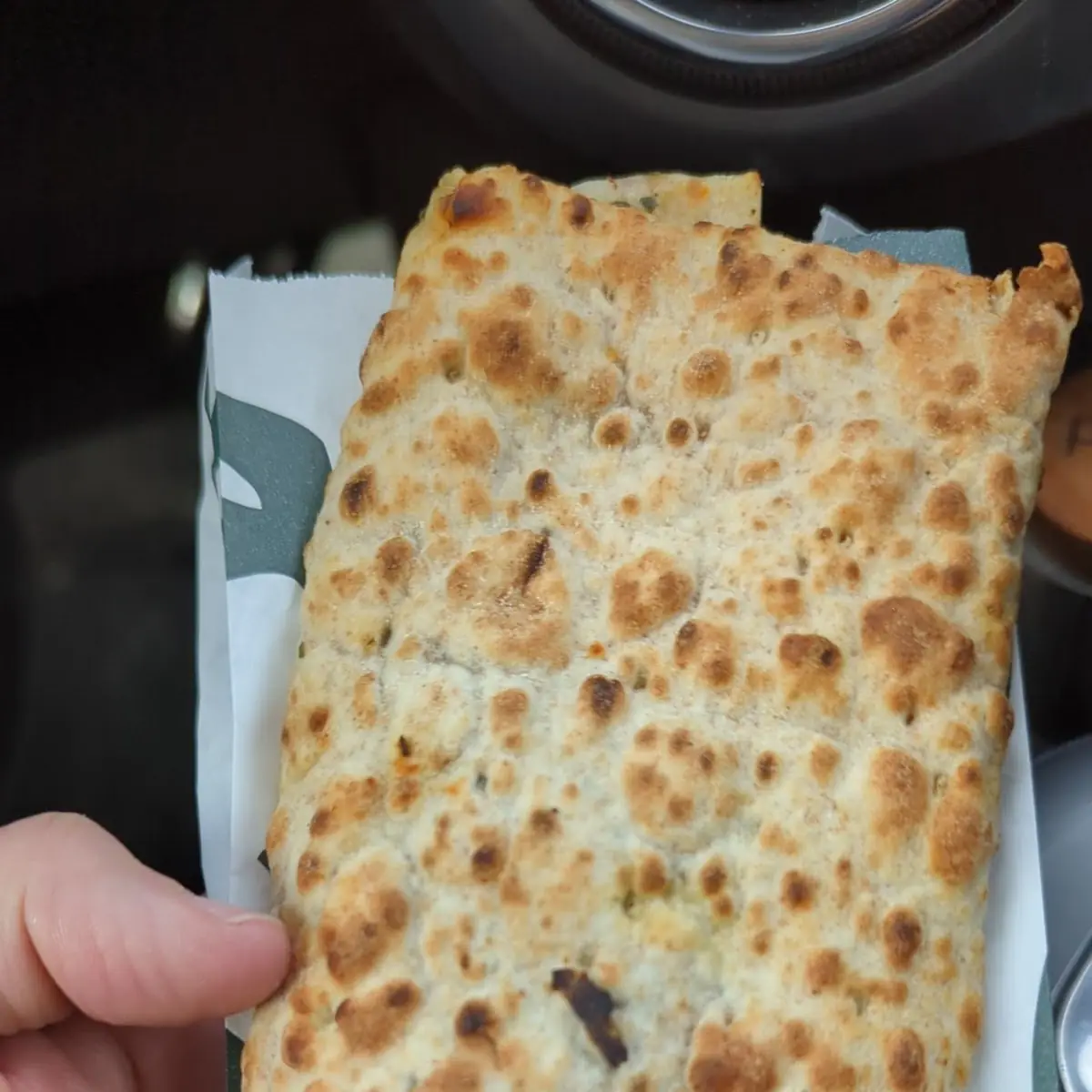 Spinach Feta Wrap