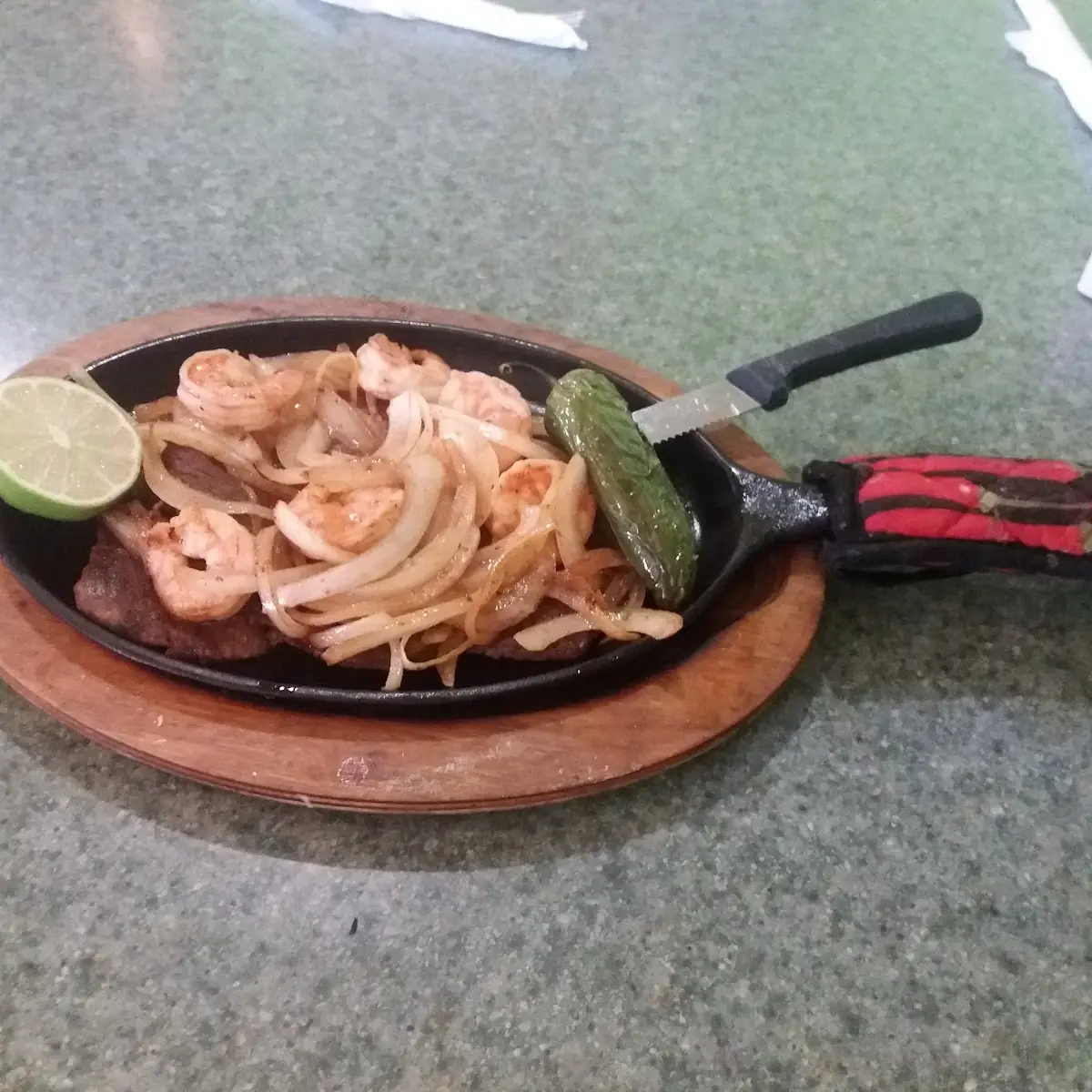 Chicken Fajitas