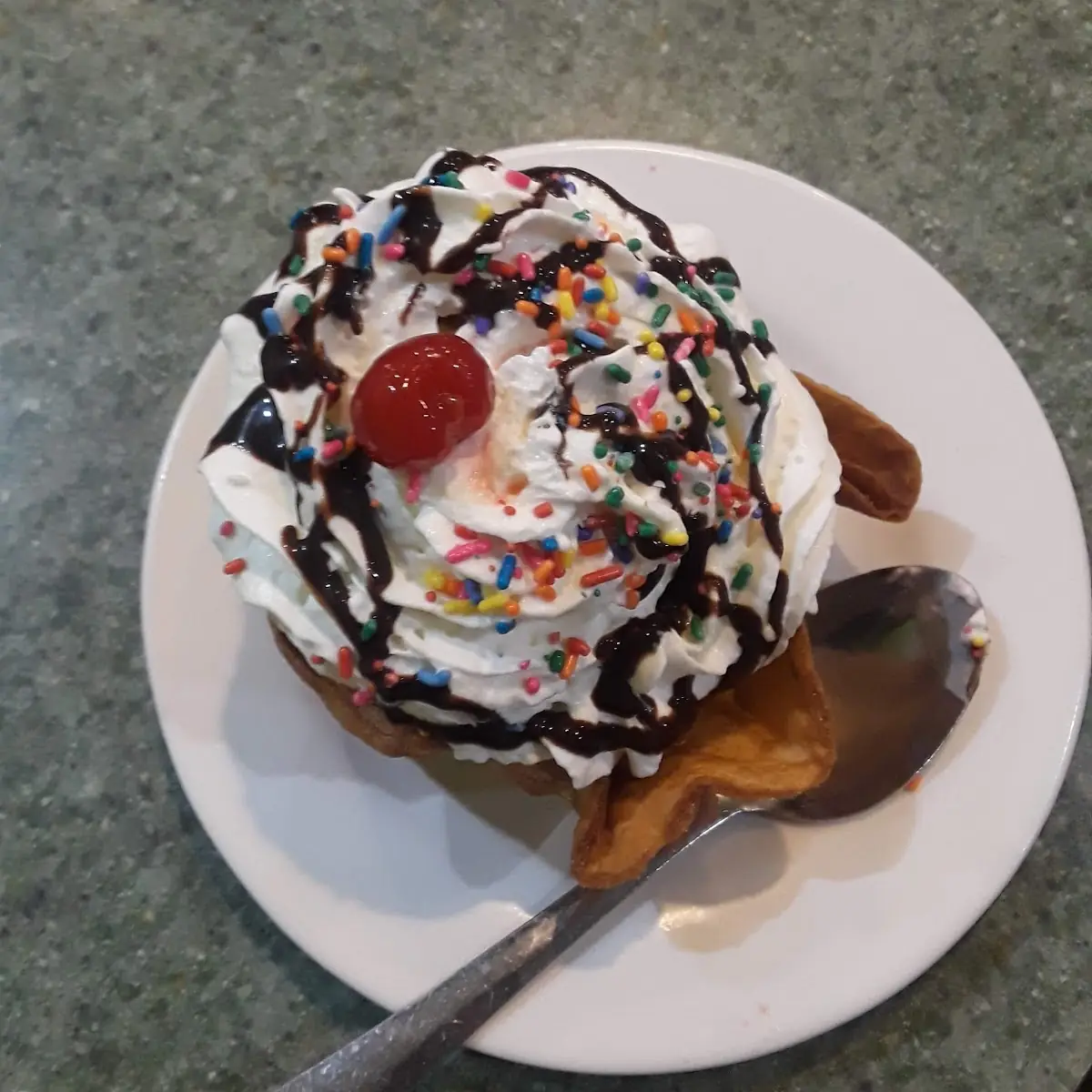 Fried Ice Cream